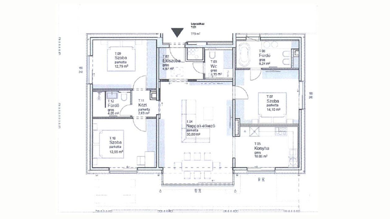 Új építésű költözhető lakás Pasaréten