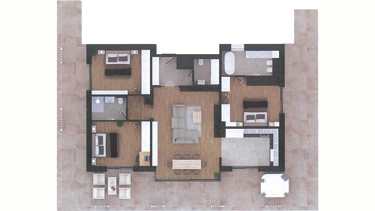 Új építésű költözhető lakás Pasaréten