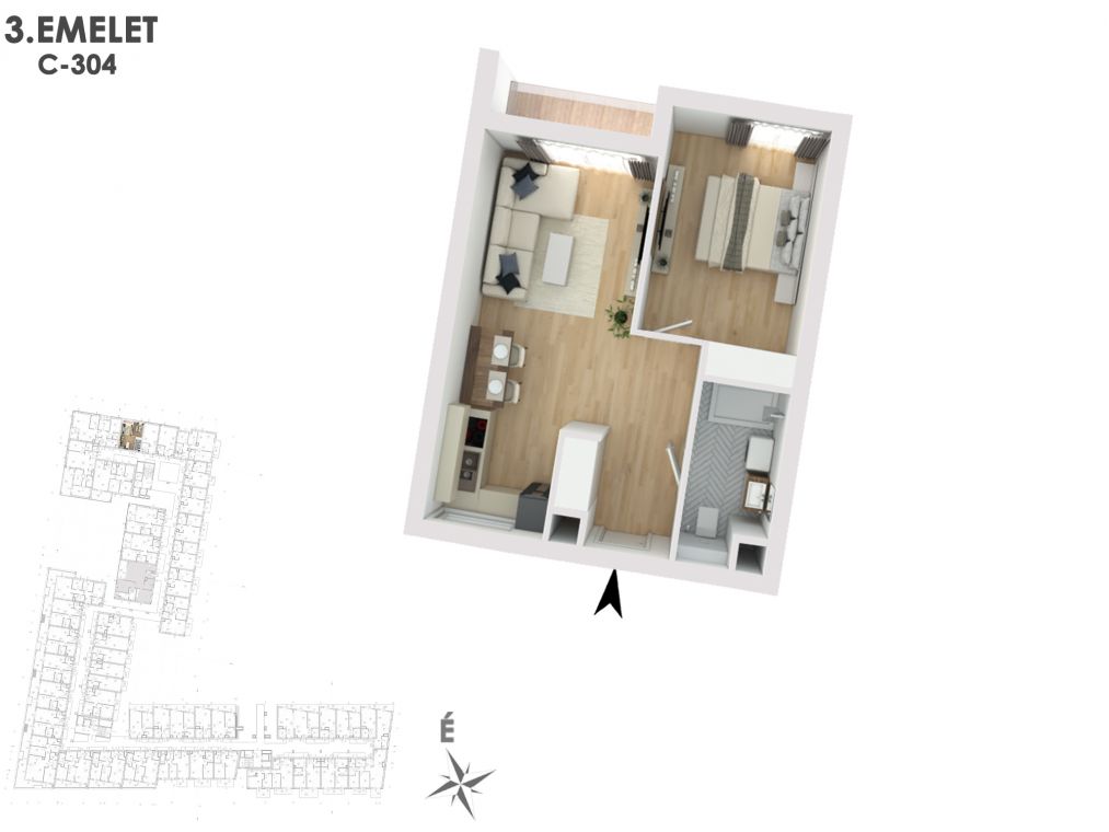 Otthonod a vízparti életstílus közepén C304