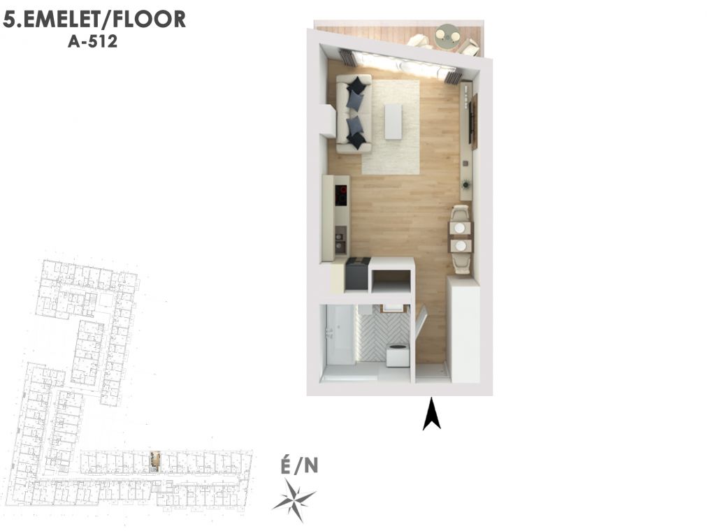 Otthonod a vízparti életstílus közepén A512