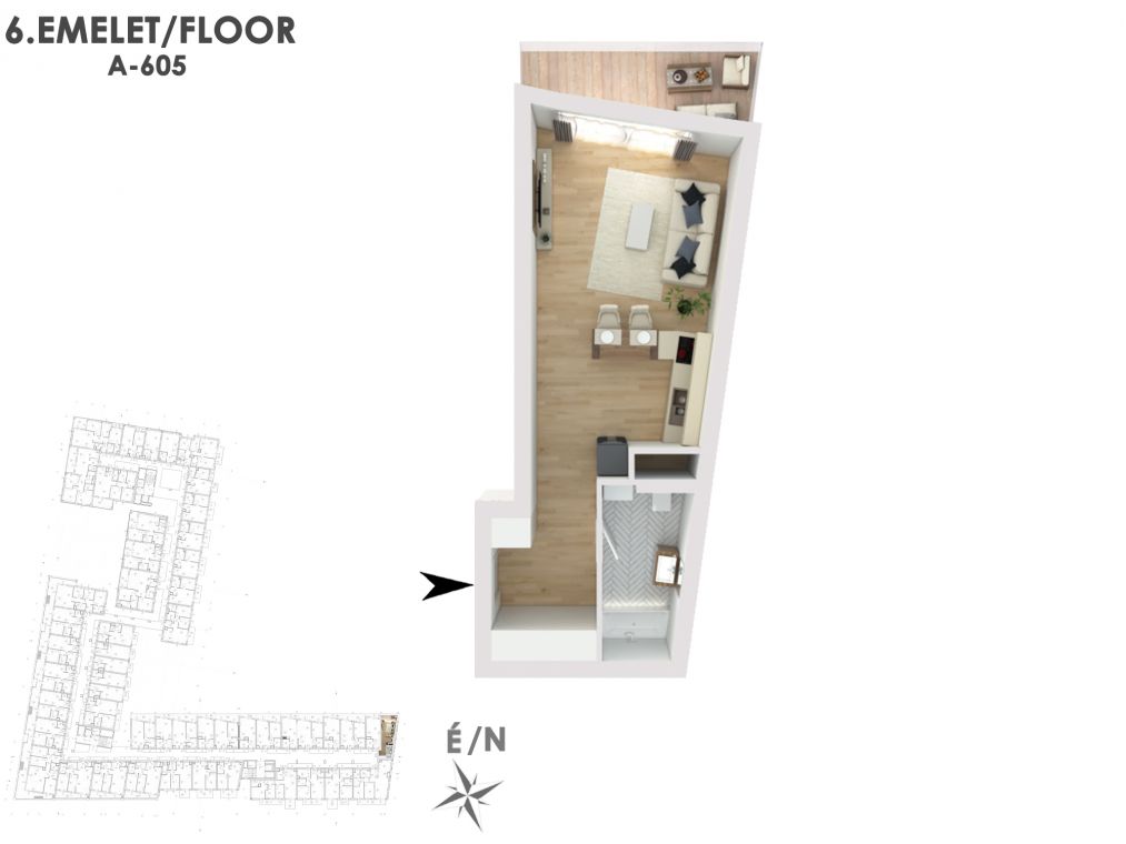 Otthonod a vízparti életstílus közepén A605