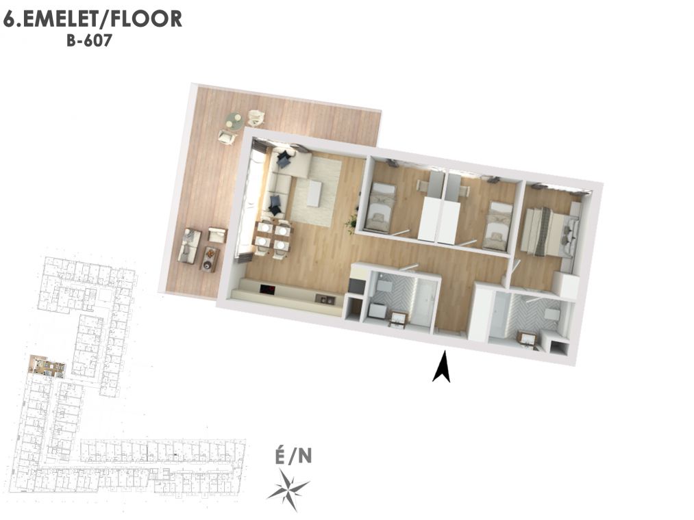Otthonod a vízparti életstílus közepén B607