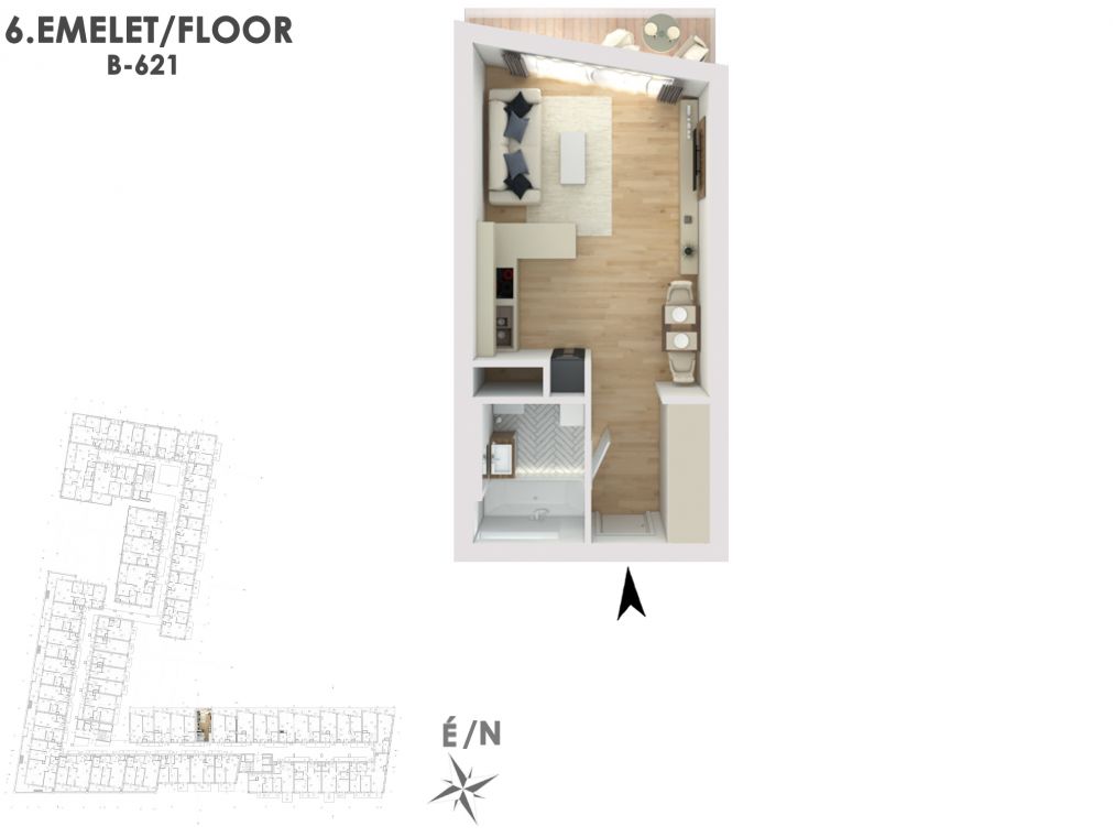 Otthonod a vízparti életstílus közepén B621