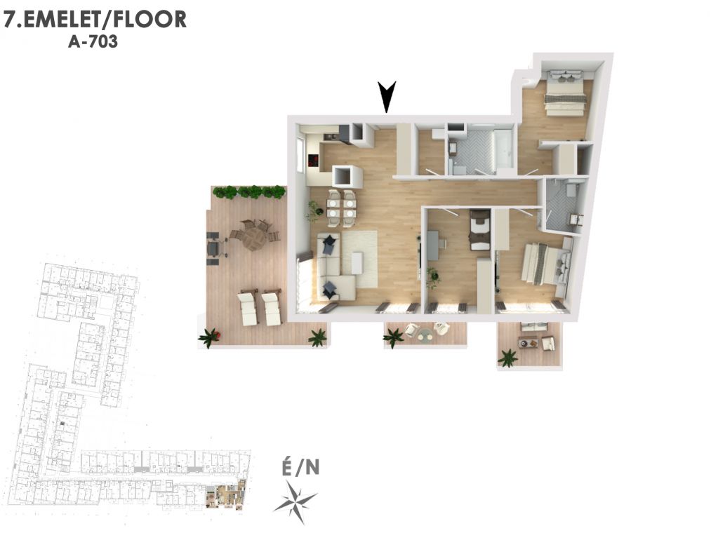Otthonod a vízparti életstílus közepén A703
