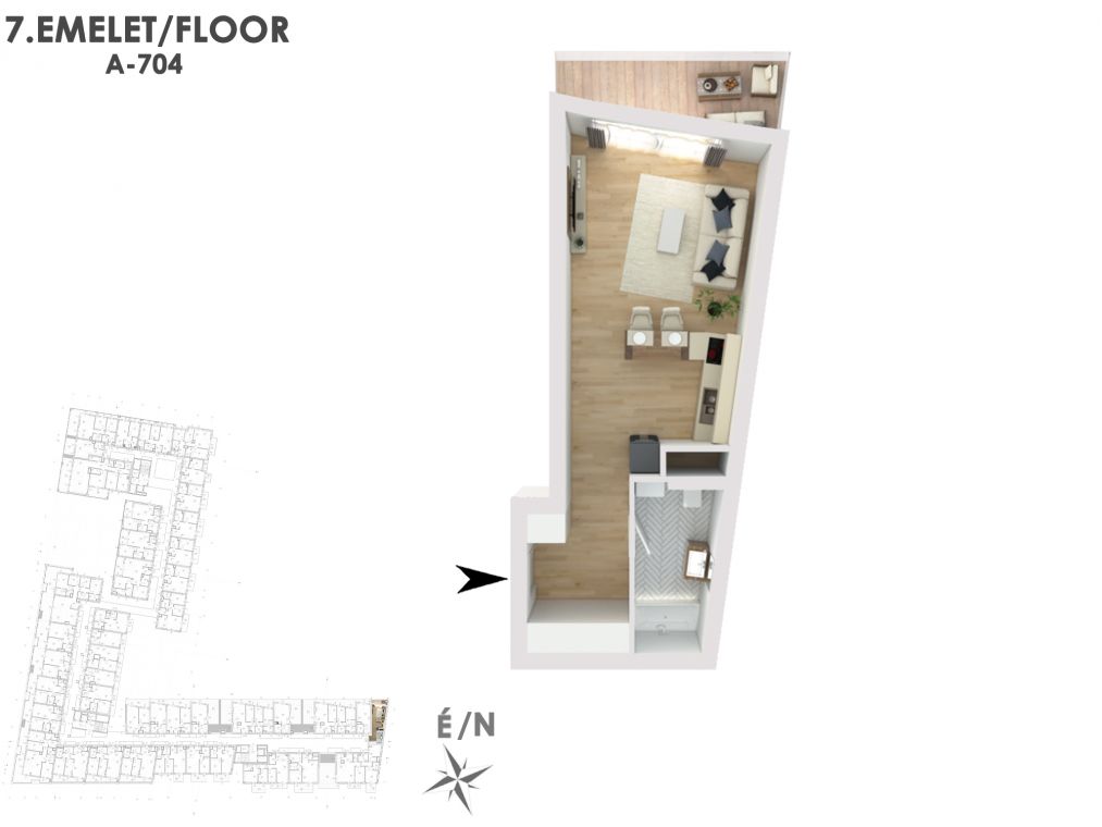 Otthonod a vízparti életstílus közepén A704