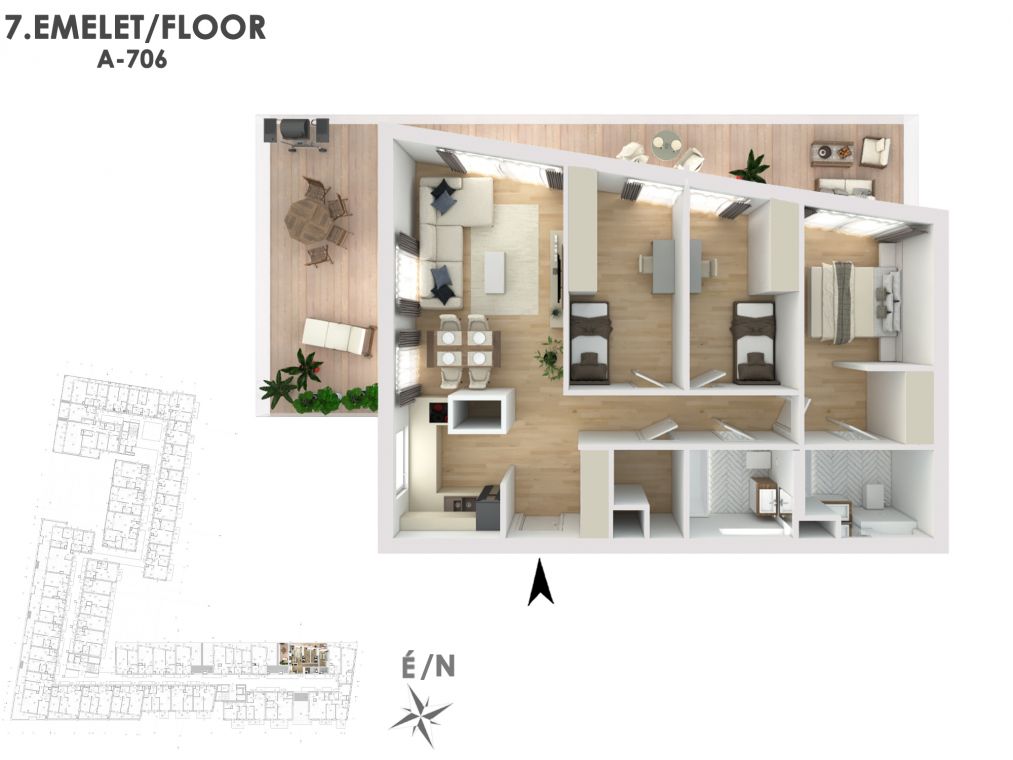Otthonod a vízparti életstílus közepén A706