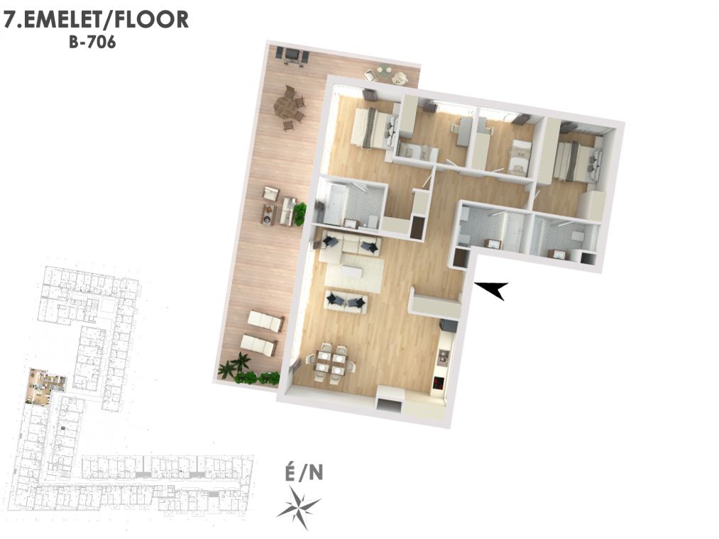 Otthonod a vízparti életstílus közepén B706