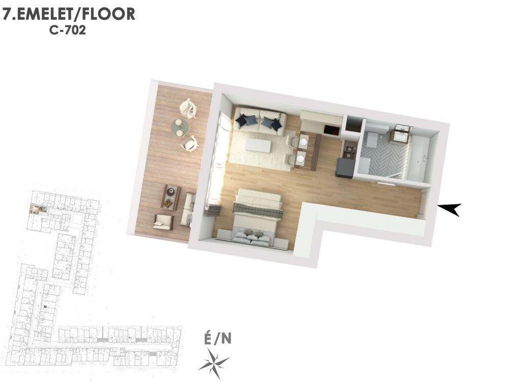 Otthonod a vízparti életstílus közepén C702