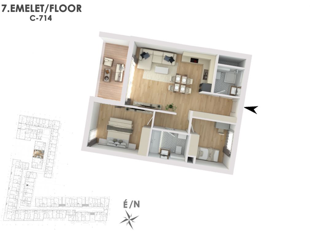 Otthonod a vízparti életstílus közepén C714