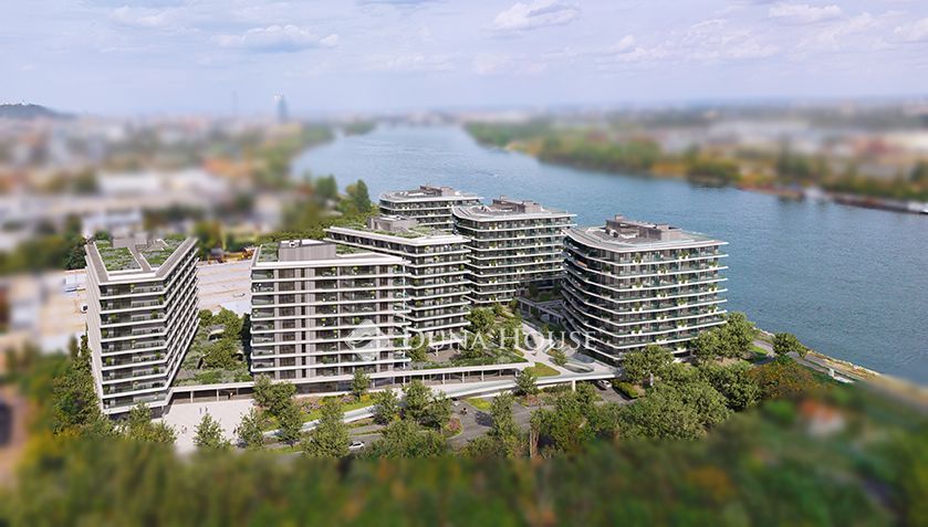 Új építésű lakások a 11. kerület Duna-partján – I. ütem 1-201