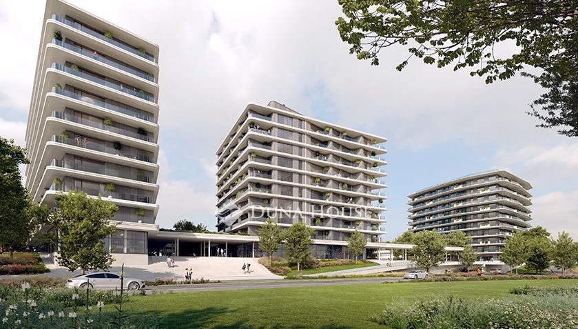 Új építésű lakások a 11. kerület Duna-partján – I. ütem 3-610