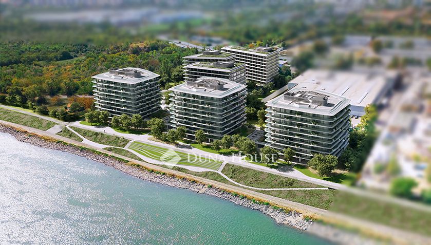 Új építésű lakások a 11. kerület Duna-partján – I. ütem 3-805