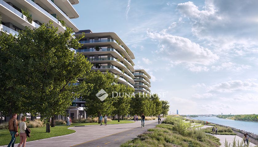 Új építésű lakások a 11. kerület Duna- partján - II.ütem A-201