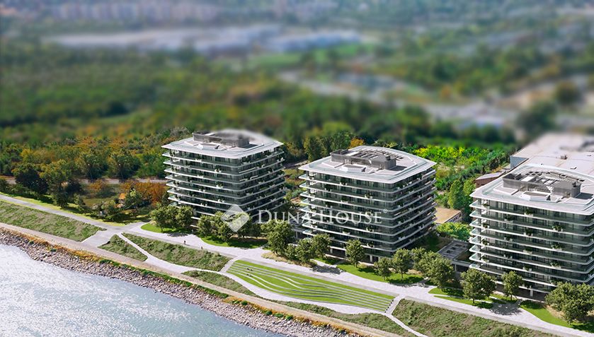 Új építésű lakások a 11. kerület Duna- partján - II.ütem A-708