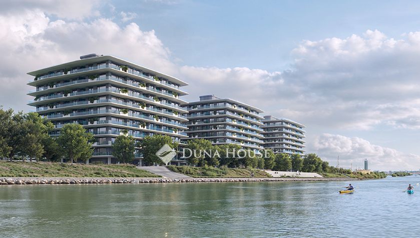 Új építésű lakások a 11. kerület Duna- partján - II.ütem B-705