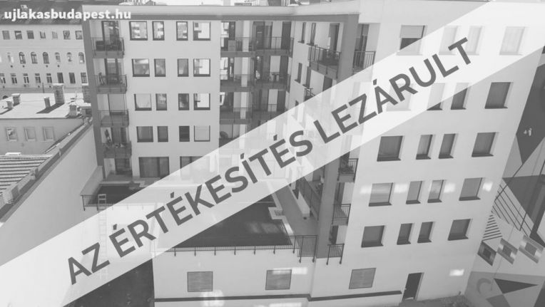 Eladó hőszivattyús lakások a Dózsa György út metrómegállónál - I. ütem