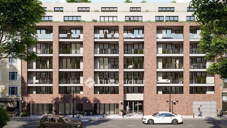Új építésű modern, energiatakarékos lakások a XIII. kerületben
