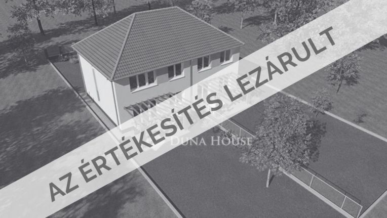 Új építésű ikerházak Fót csendes kertvárosi részén