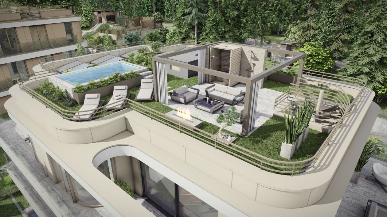 Dubai életérzés Budán