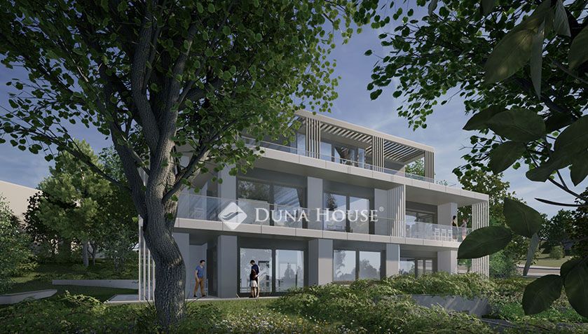 Új építésű 5 lakásos társasház Pasaréten