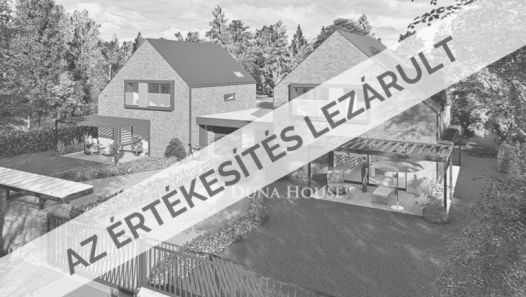 Új építésű ikerház Csillaghegyen
