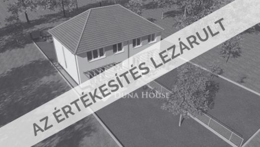 Új építésű ikerházak Fót csendes kertvárosi részén